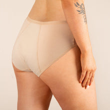 Lade das Bild in den Galerie-Viewer, Menstruationsslip elena beige dos
